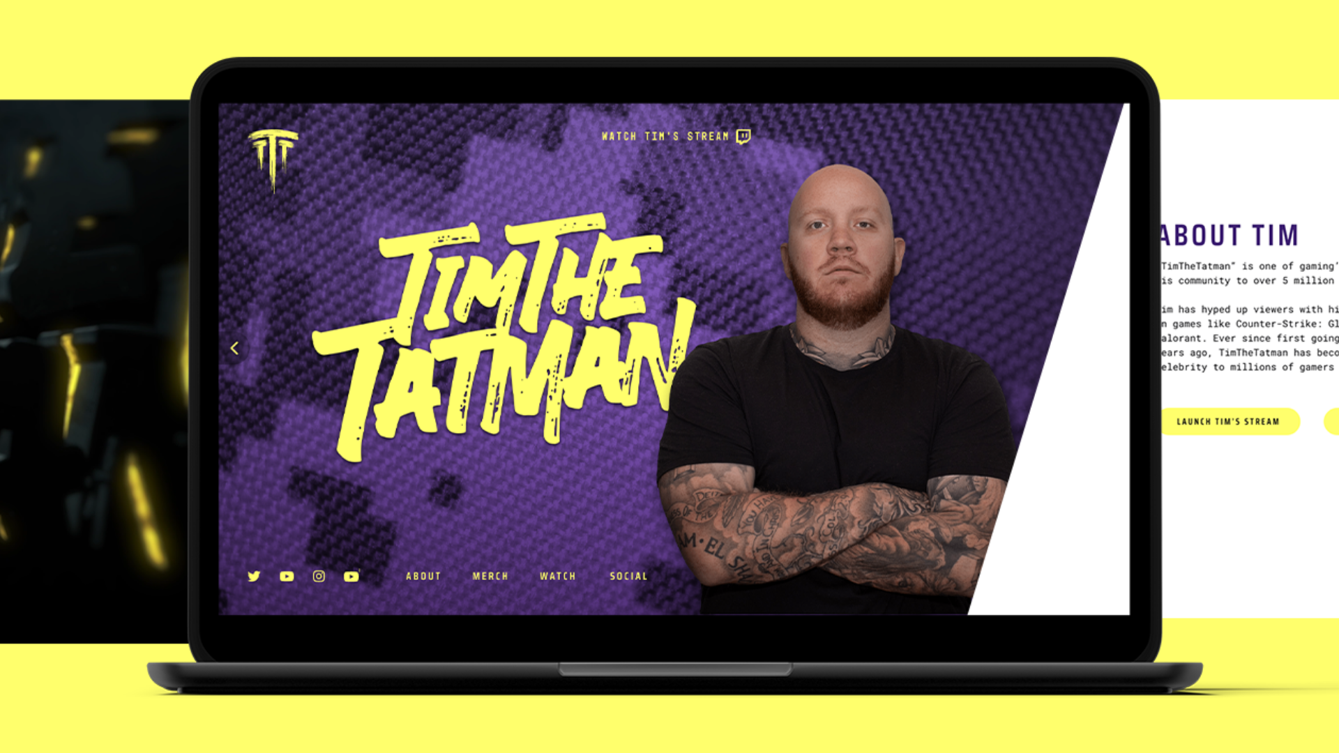 Tim's Website